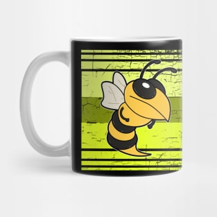 Retro Bee Mug